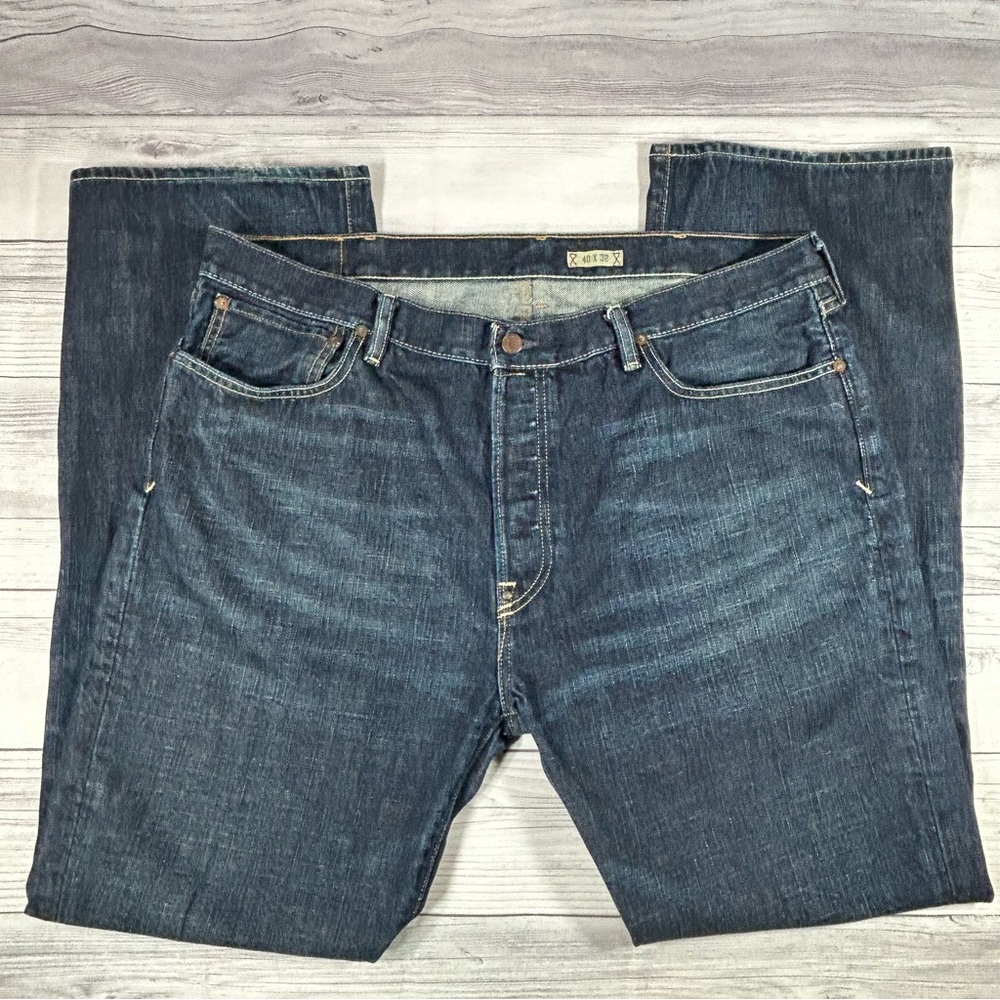 POLO RALPH LAUREN "VINTAGE 67" STRAIGHT LEG JEANS SIZE 40X 32